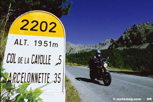 De Valloire à Menton