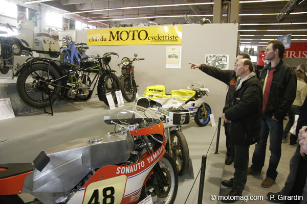 Motos Anciennes : Rétro Mobile 2008, le programme (...)