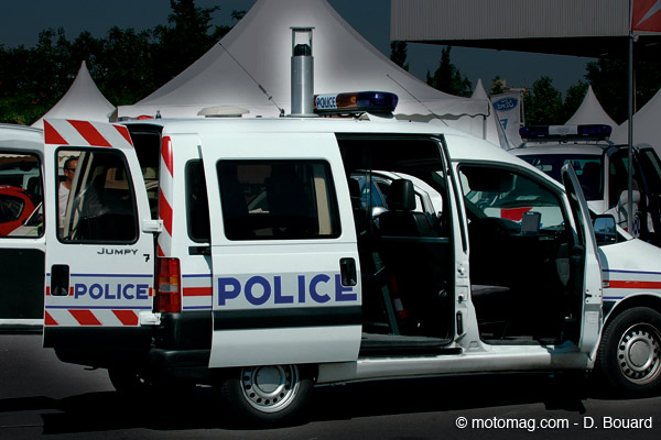 Traque automatisée des véhicules volés