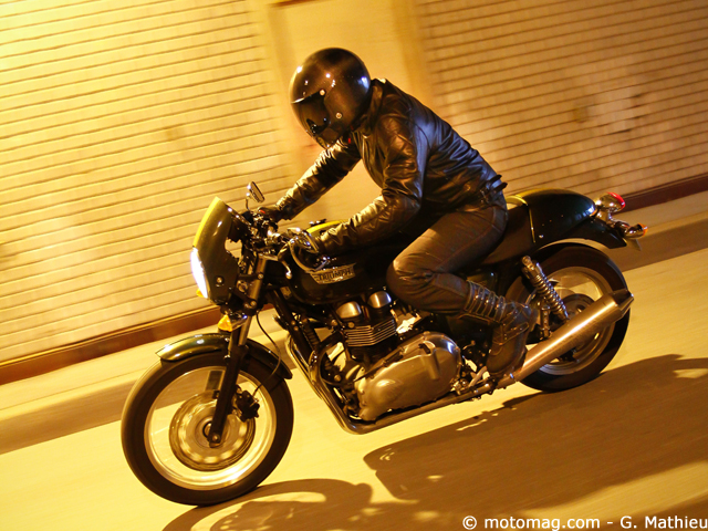 Dossier équipement : rouler vintage à moto