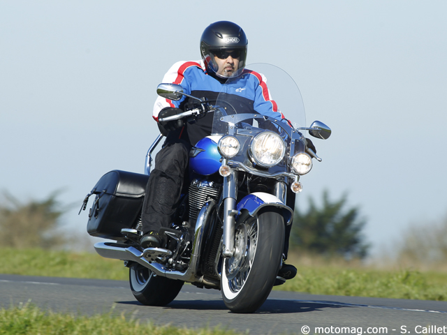 Triumph 1700 Thunderbird LT : pas encore du tonnerre