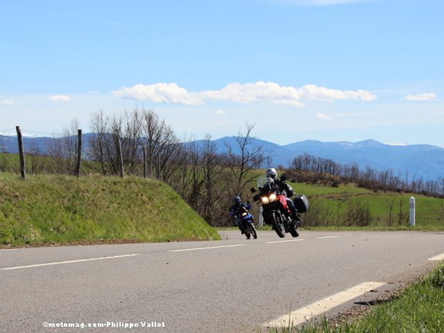Balade moto en Isère : richesse des routes, diversité (...)