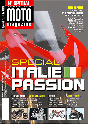 Moto Mag spécial : Italie Passion 2004
