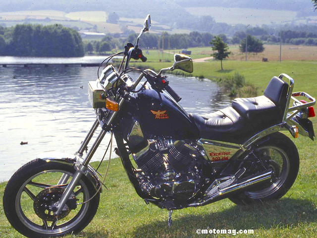 Morini 501 Excalibur : routier mais délaissé ! (...)