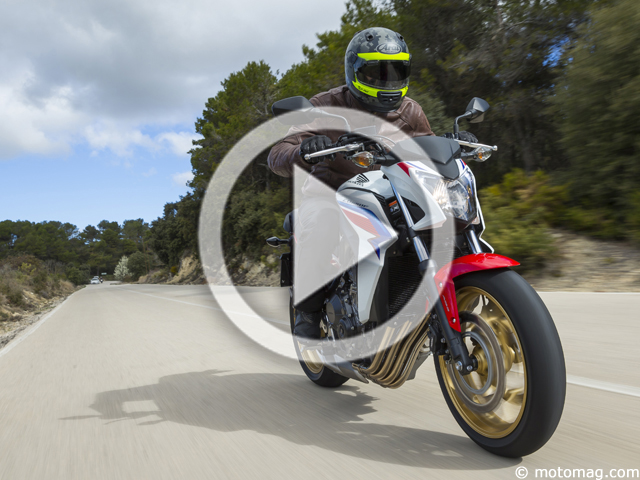 Essai Honda CB 650 F : un roadster posé (+vidéo)