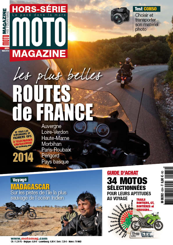 Cartes et roadbooks du hors-série 2014 : Les plus belles (...)
