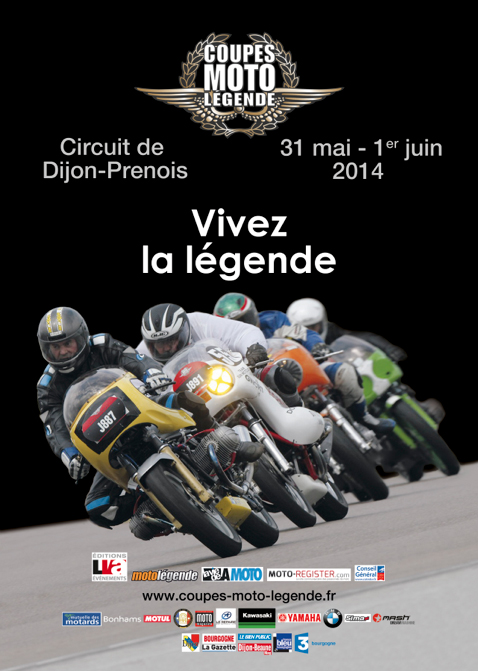 Coupes Moto Légende : 12 champions du monde au (...)
