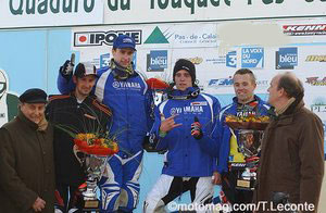 Quaduro du Touquet 2008 : Triplé de Couprie