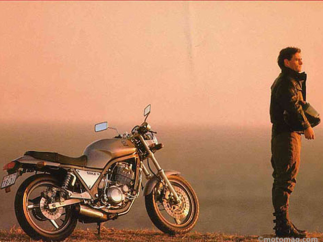Yamaha 600 SRX (1986-90) : mono passionnant