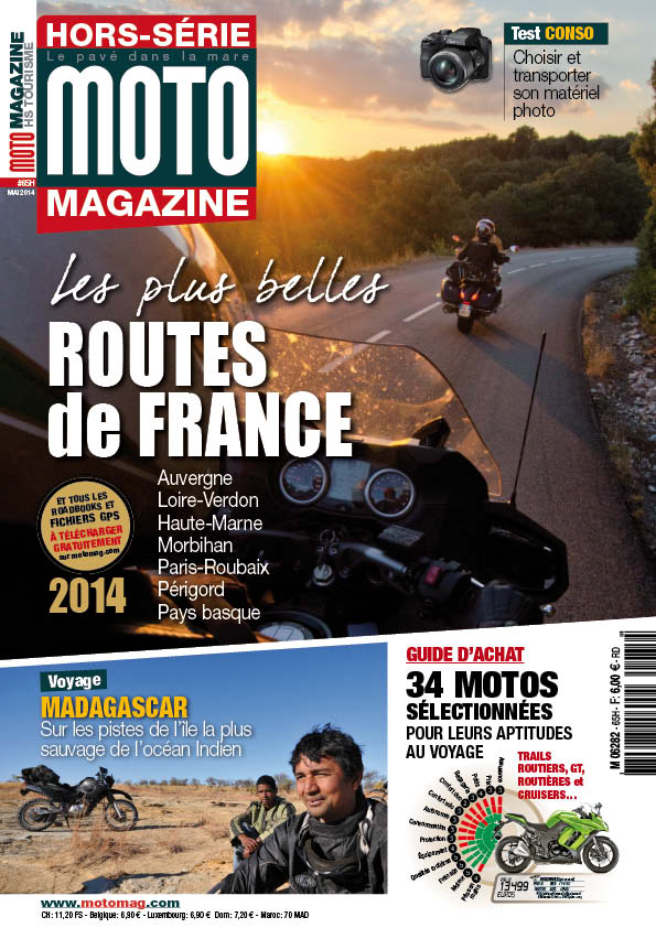voyage moto magazine