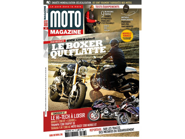 En kiosque : le Moto Magazine de mai est dans les (...)