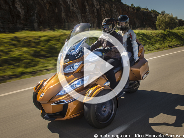 CAN-AM Spyder - acheter un véhicule d'occasion