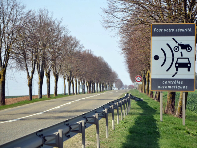 Bretagne : 65 % des radars détruits par les Bonnets (...)