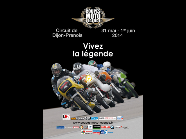 Moto Magazine vous invite aux Coupes Moto Légende 2014 (...)