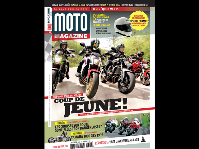 En kiosque : le Moto Magazine de juin vient de (...)