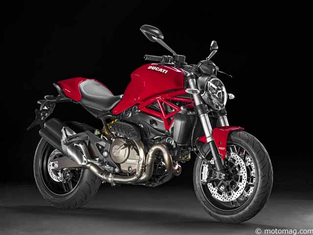 Nouveauté moto : Ducati lance le Monster 821