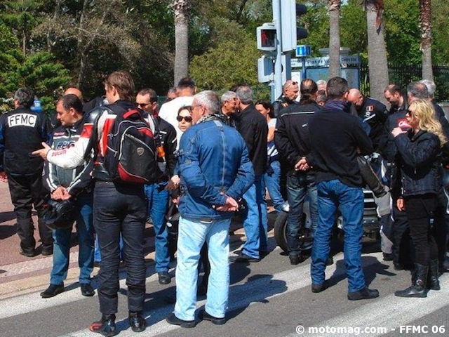 Nice : élus locaux et techniciens sont « motards (...)