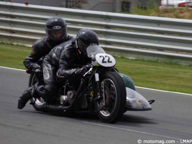 Championnat side-car VMA : les pilotes s'affrontent (...)