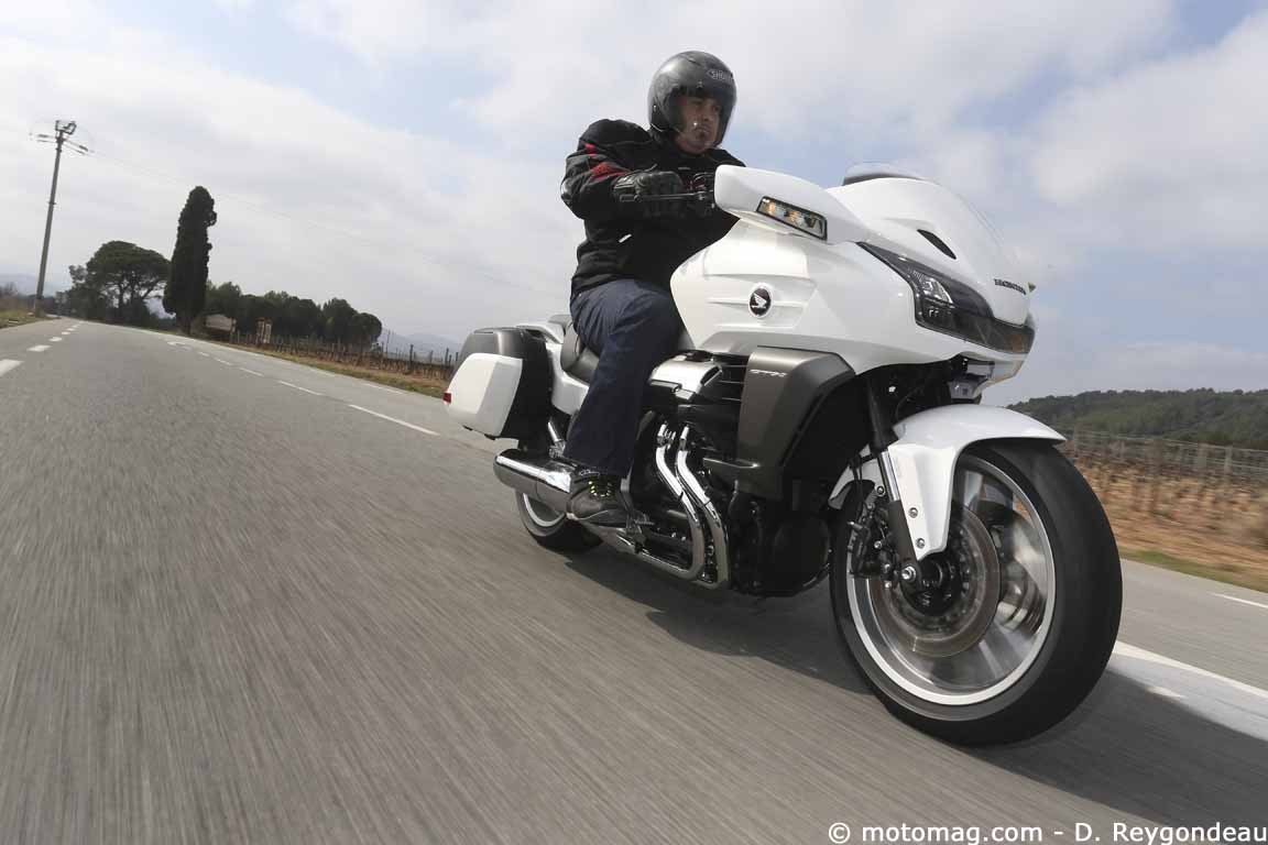 Honda CTX 1300 : en V et contre tous...