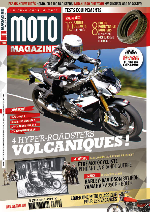 Moto Magazine n° 309 - Juillet/Août 2014