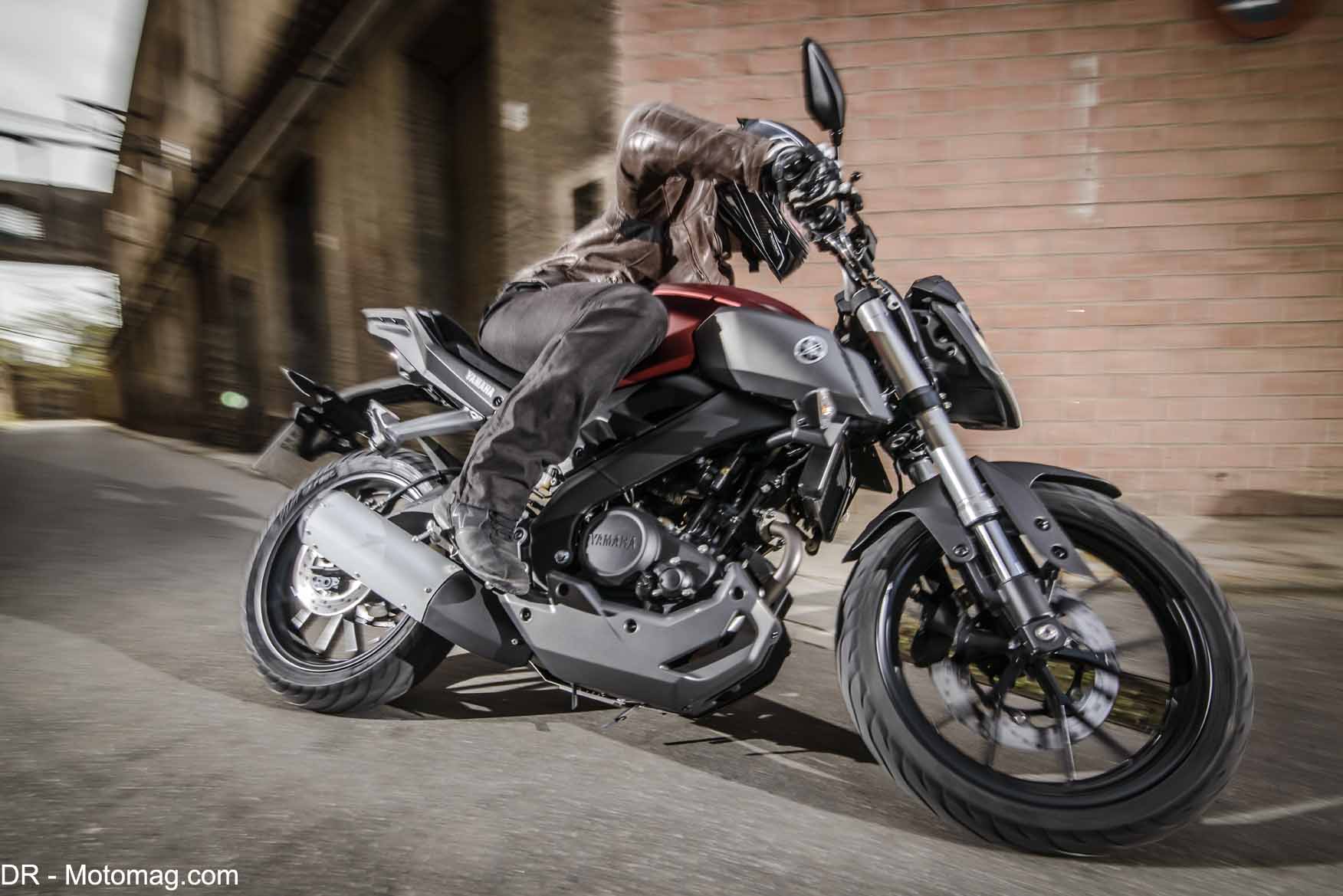 Yamaha MT125 petit roadster vitaminé