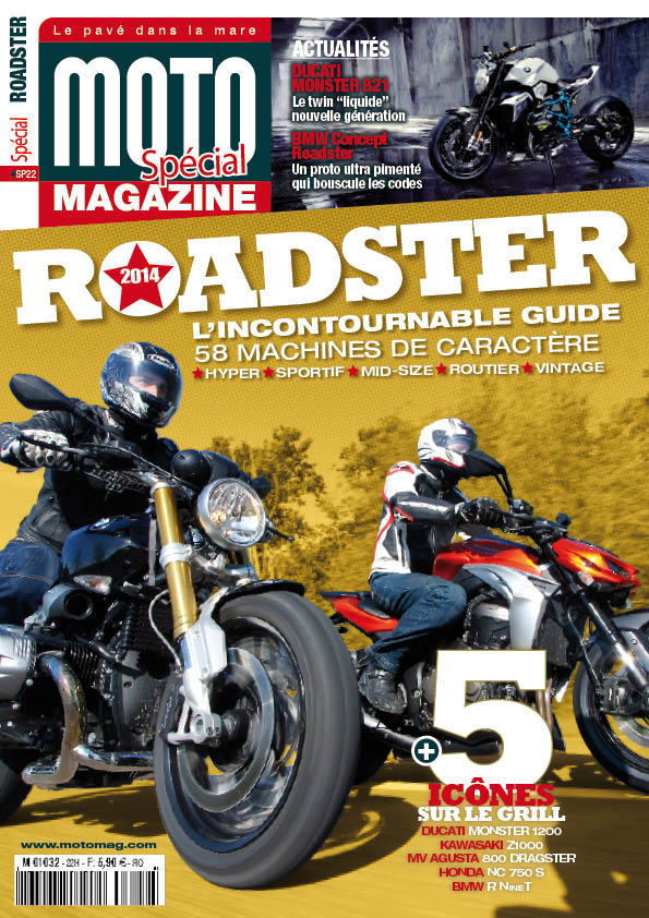 Moto Mag Spécial Roadster 2014