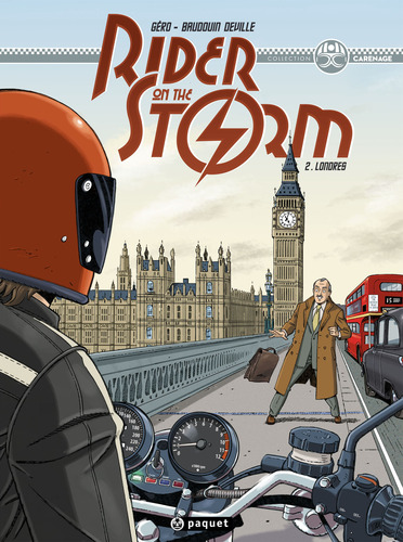 BD Rider on the storm, Londres - tome 2 - Baudouin (...)