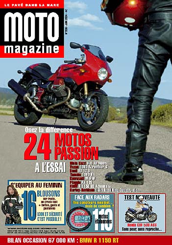 Moto Magazine n° 208
