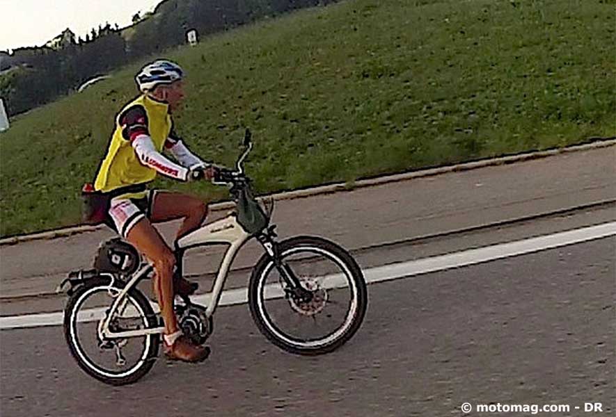 Record : moins de 2 litres d'essence pour 320 km (...)