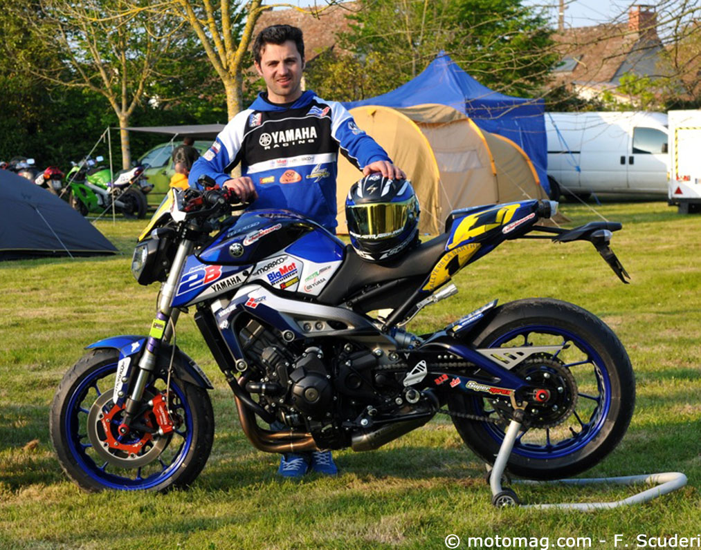 Championnat de France des rallyes moto : trois (...)
