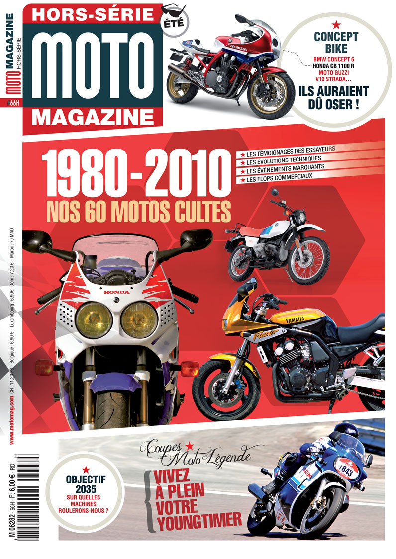 « Nos 60 motos cultes » : le nouveau hors-série est sorti (...)