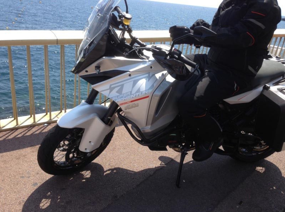 Nouveauté moto 2015 : la future KTM 1290 Adventure (...)