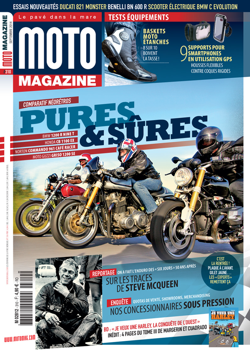 Moto Magazine n° 310 - Septembre 2014