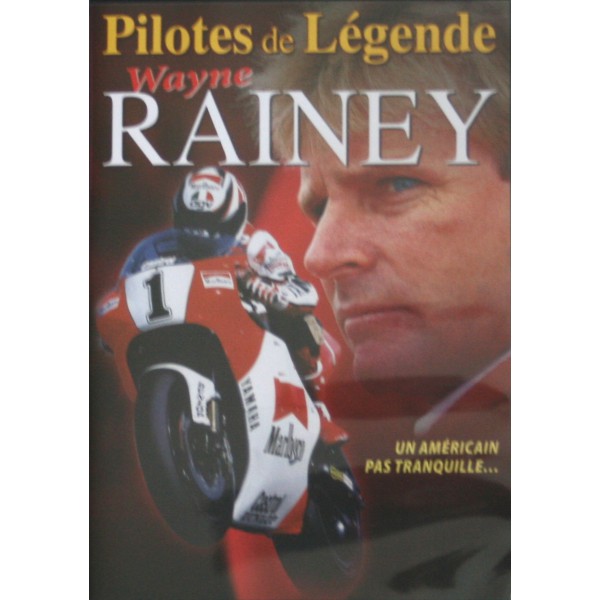 DVD moto n° 32 – WAYNE RAINEY : un américain pas (...)