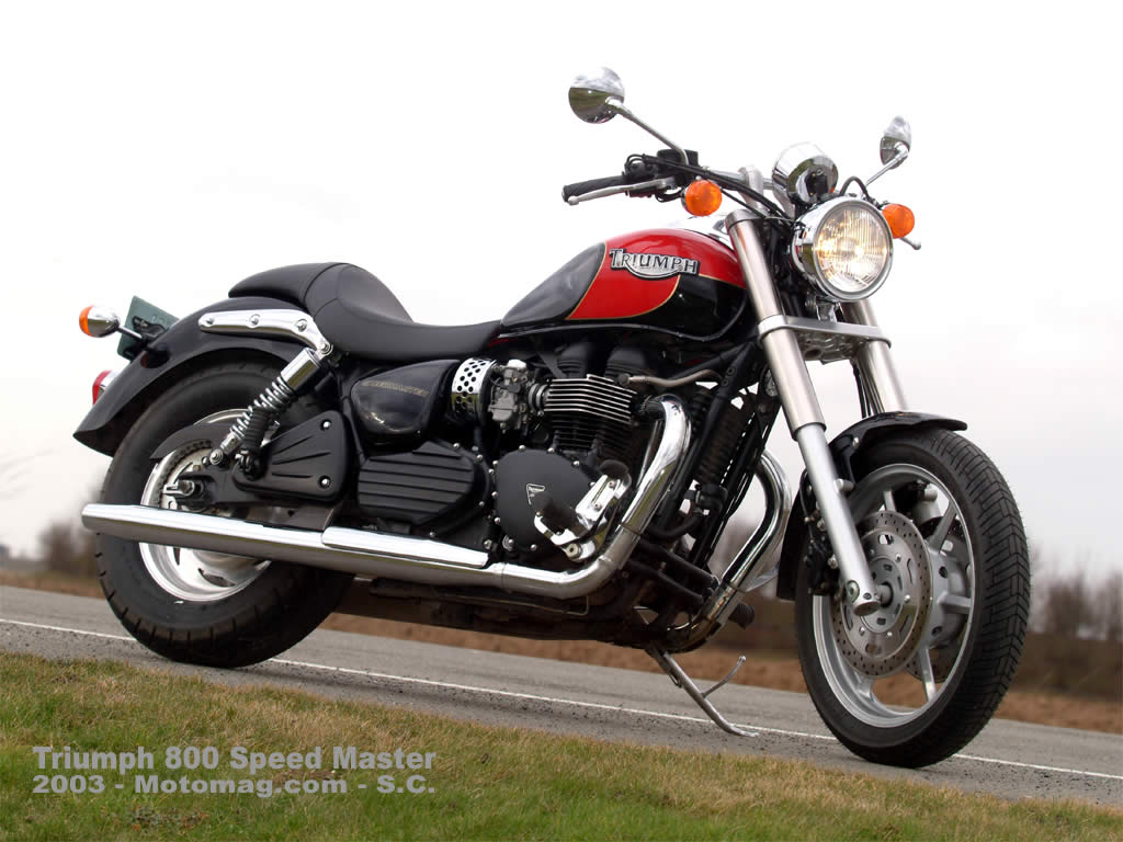 Triumph 800 Speedmaster