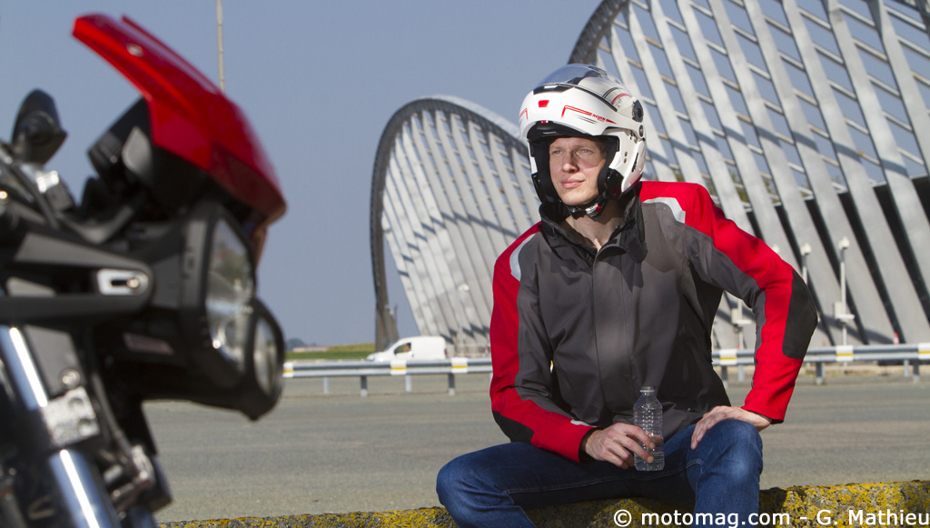 Comparatif Casques Modulables Soif Douverture Moto Magazine