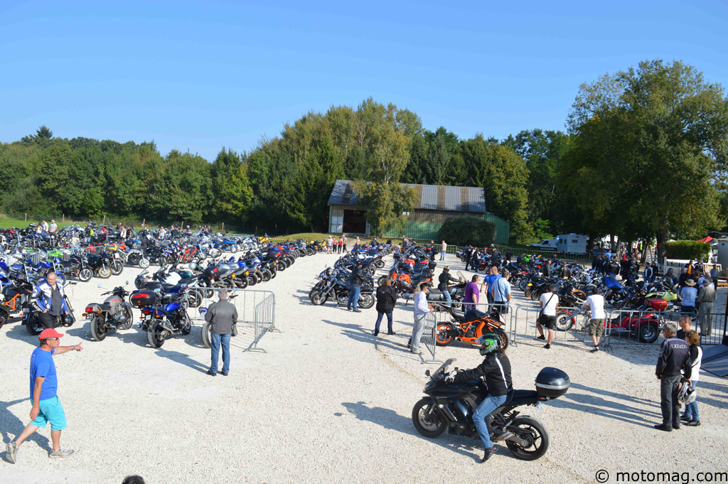 Plus de 6.000 visiteurs à la bourse moto des RazorBikes