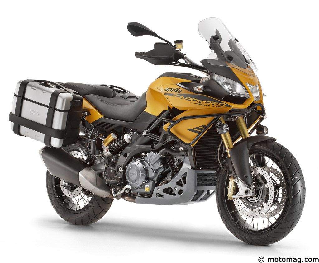 Nouveauté moto 2015 : Aprilia Caponord 1200 Rally