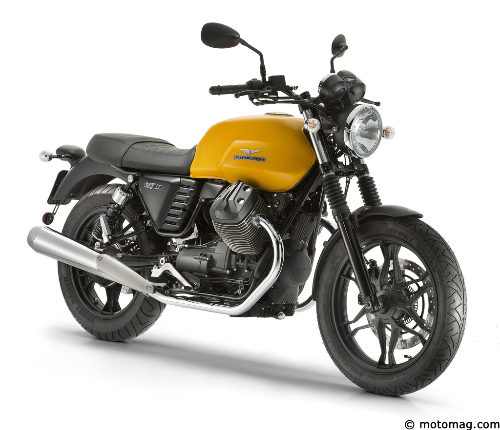 Nouveauté moto 2015 : une version II pour la Moto Guzzi (...)