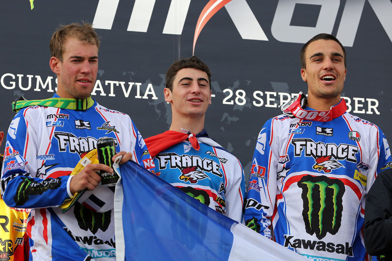 Motocross des Nations 2014 : l'équipe de France (...)