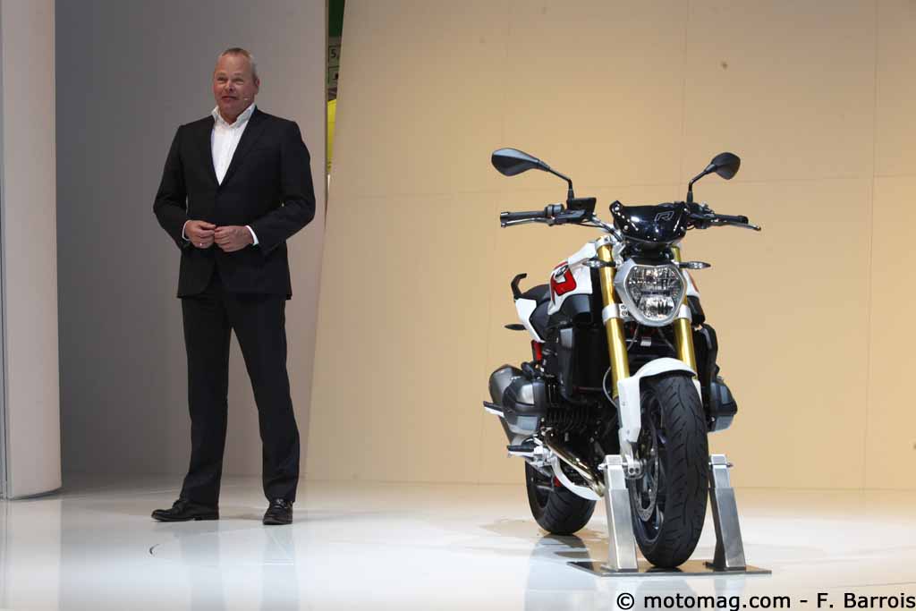 Nouveauté moto 2015 : BMW R 1200 R, de l'eau dans le (...)