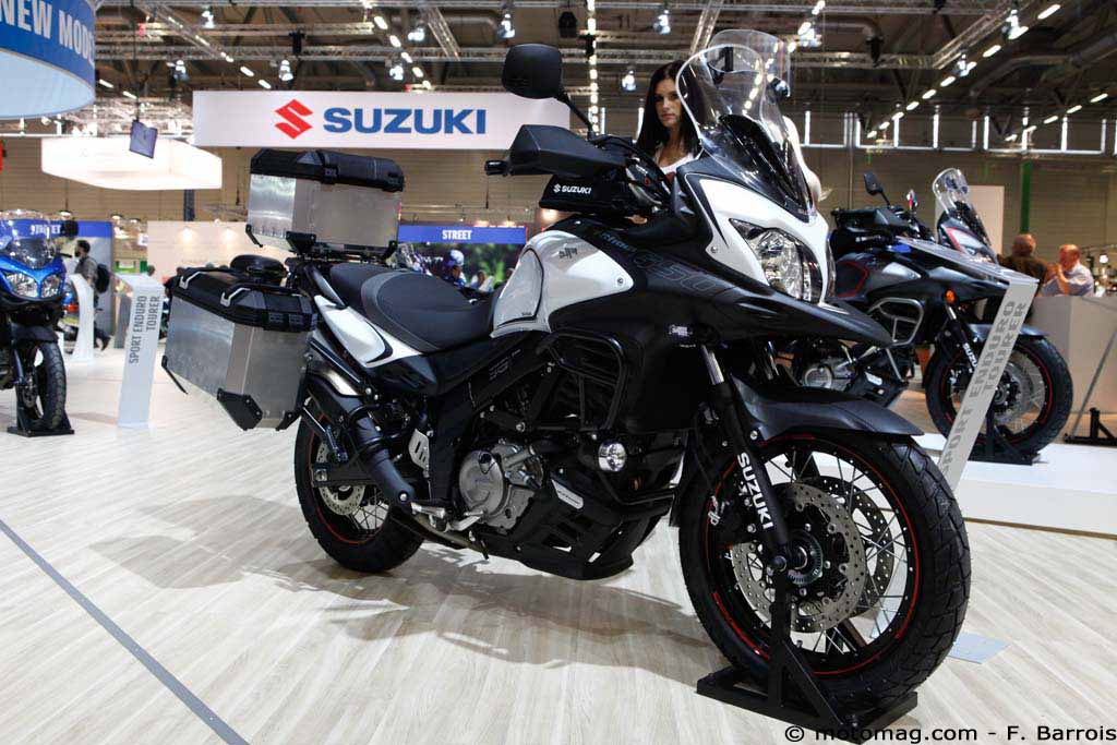 Nouveauté moto 2015 : Suzuki V-Strom 650 XT ABS, le (...)