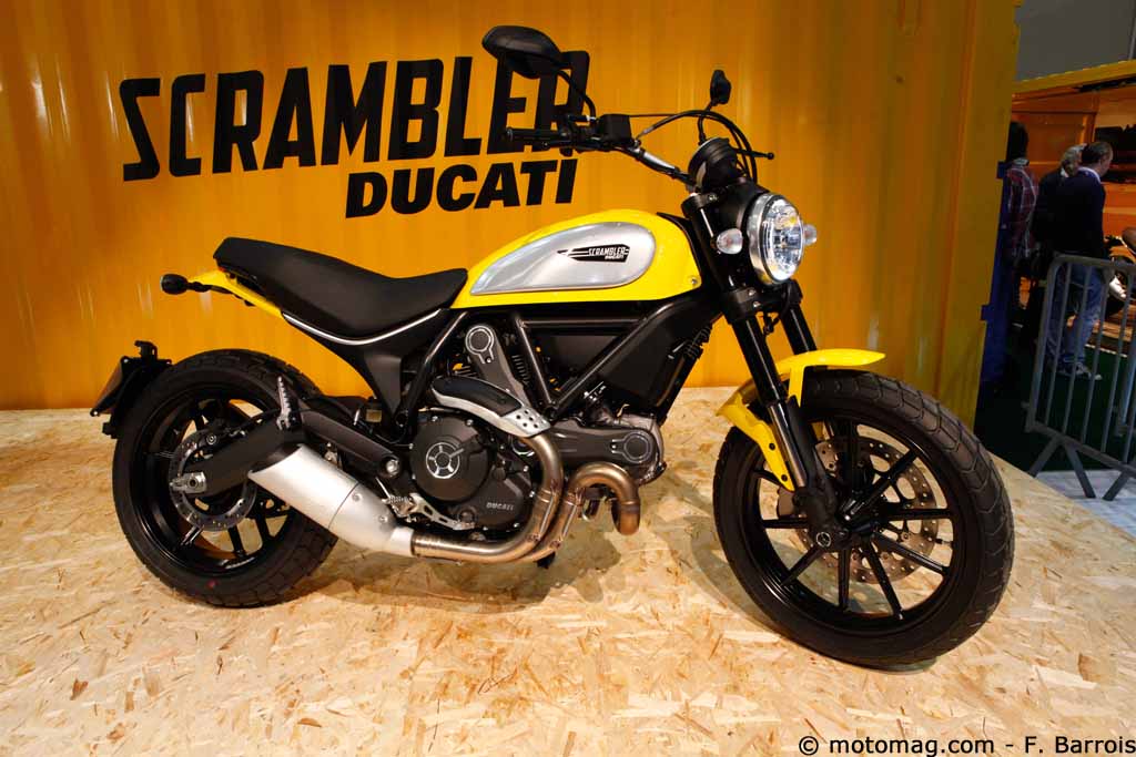 Nouveauté moto 2015 : Ducati Scrambler, à la cool (...)