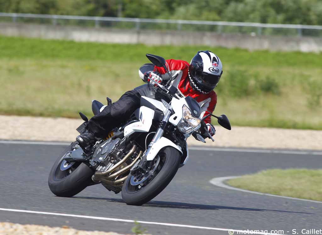 Essai Benelli BN 600 R : presque au niveau...