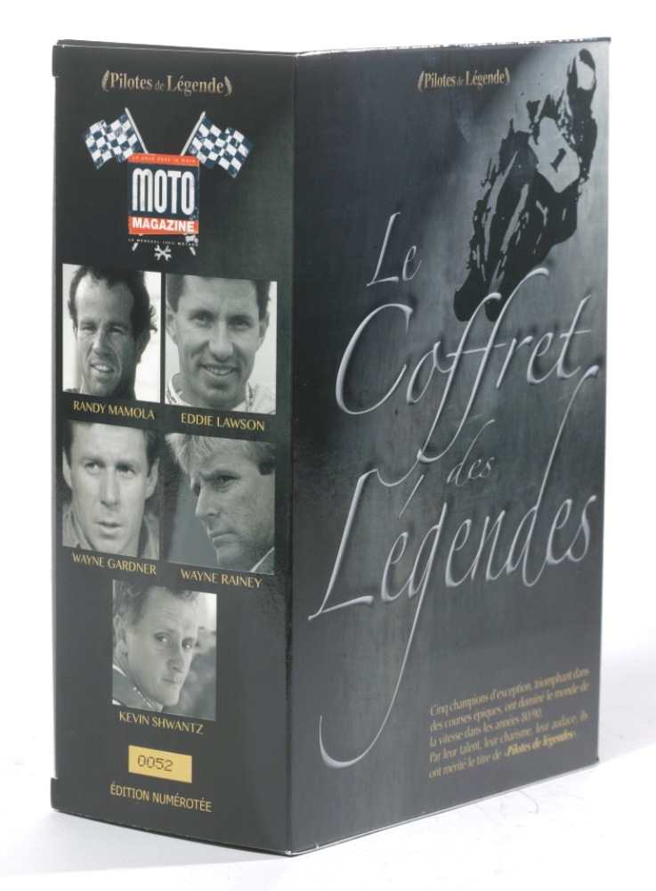 DVD Pilotes de Grand-Prix moto : Le Coffret des (...)