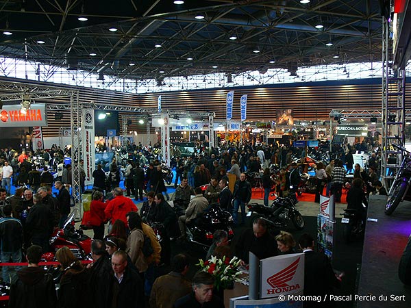 15e Salon du 2-roues de Lyon : toujours plus