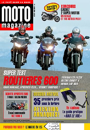 Moto Magazine n° 207