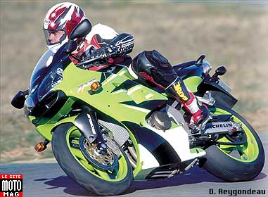 Kawasaki 600 ZX-6R