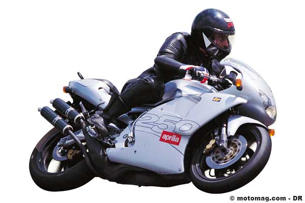 Aprilia 250 RS : grosse fumeuse !