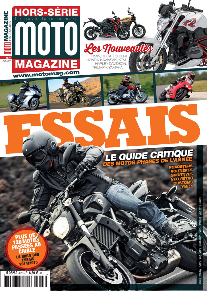 En kiosque : le nouveau Hors-Série Essais 2014-2015 est (...)